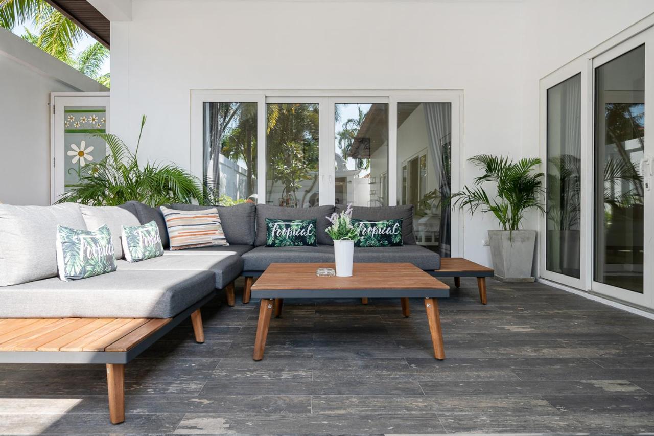 Majestic Residence Pool Villas 2 Bedrooms Private Beach Pattaya Exteriör bild