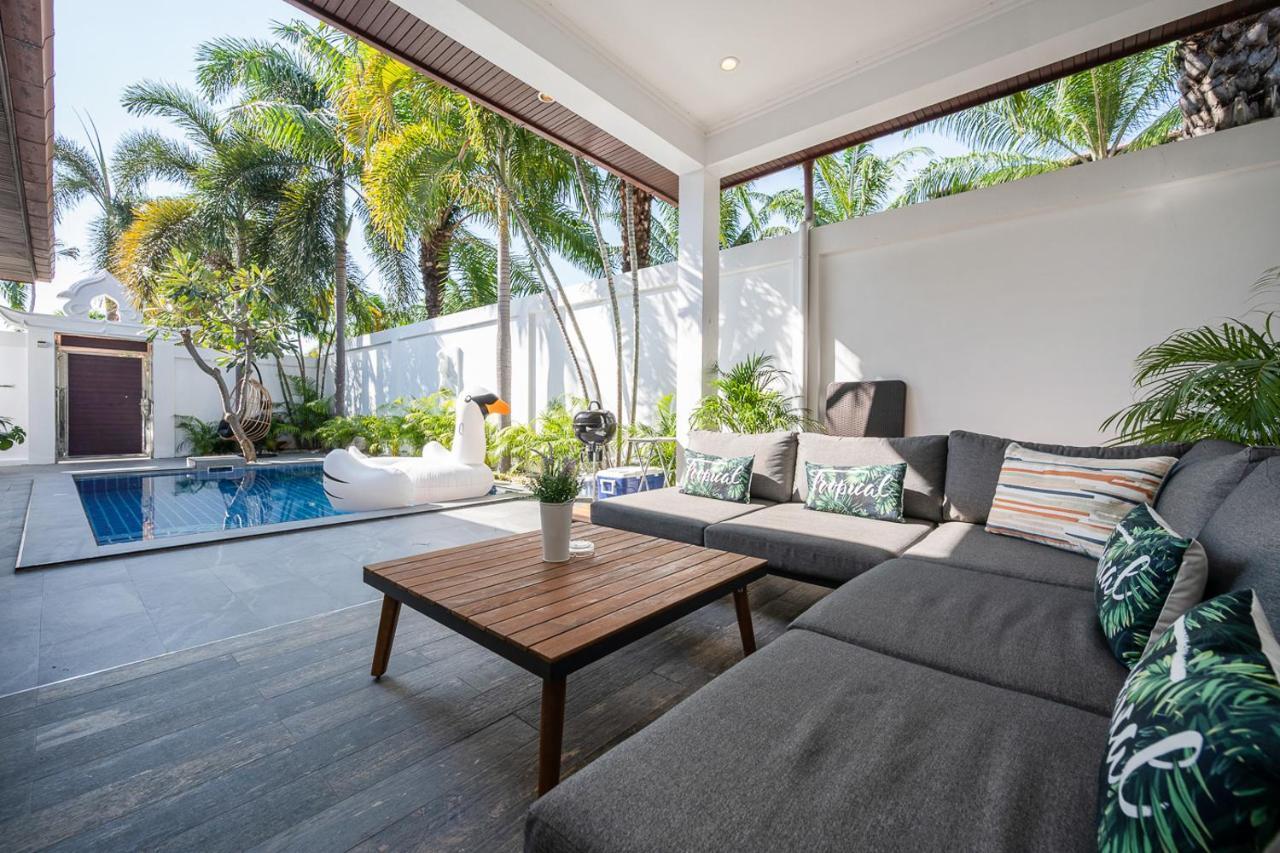 Majestic Residence Pool Villas 2 Bedrooms Private Beach Pattaya Exteriör bild