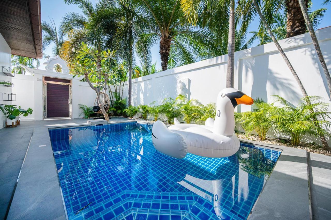 Majestic Residence Pool Villas 2 Bedrooms Private Beach Pattaya Exteriör bild