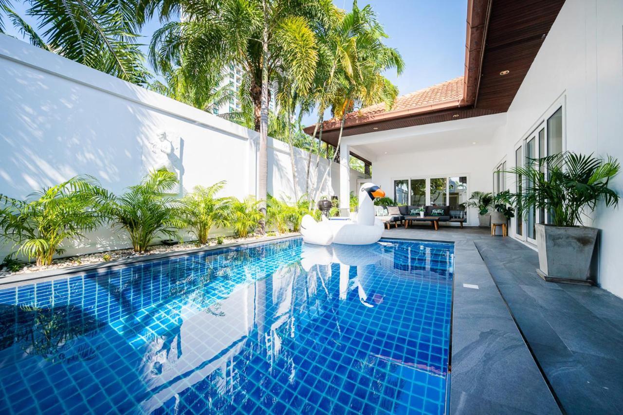 Majestic Residence Pool Villas 2 Bedrooms Private Beach Pattaya Exteriör bild