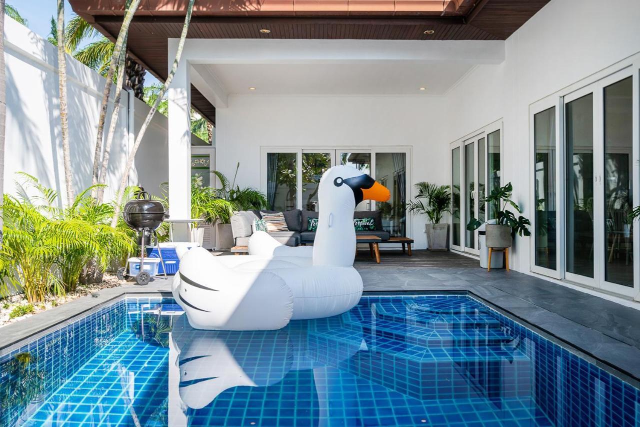 Majestic Residence Pool Villas 2 Bedrooms Private Beach Pattaya Exteriör bild