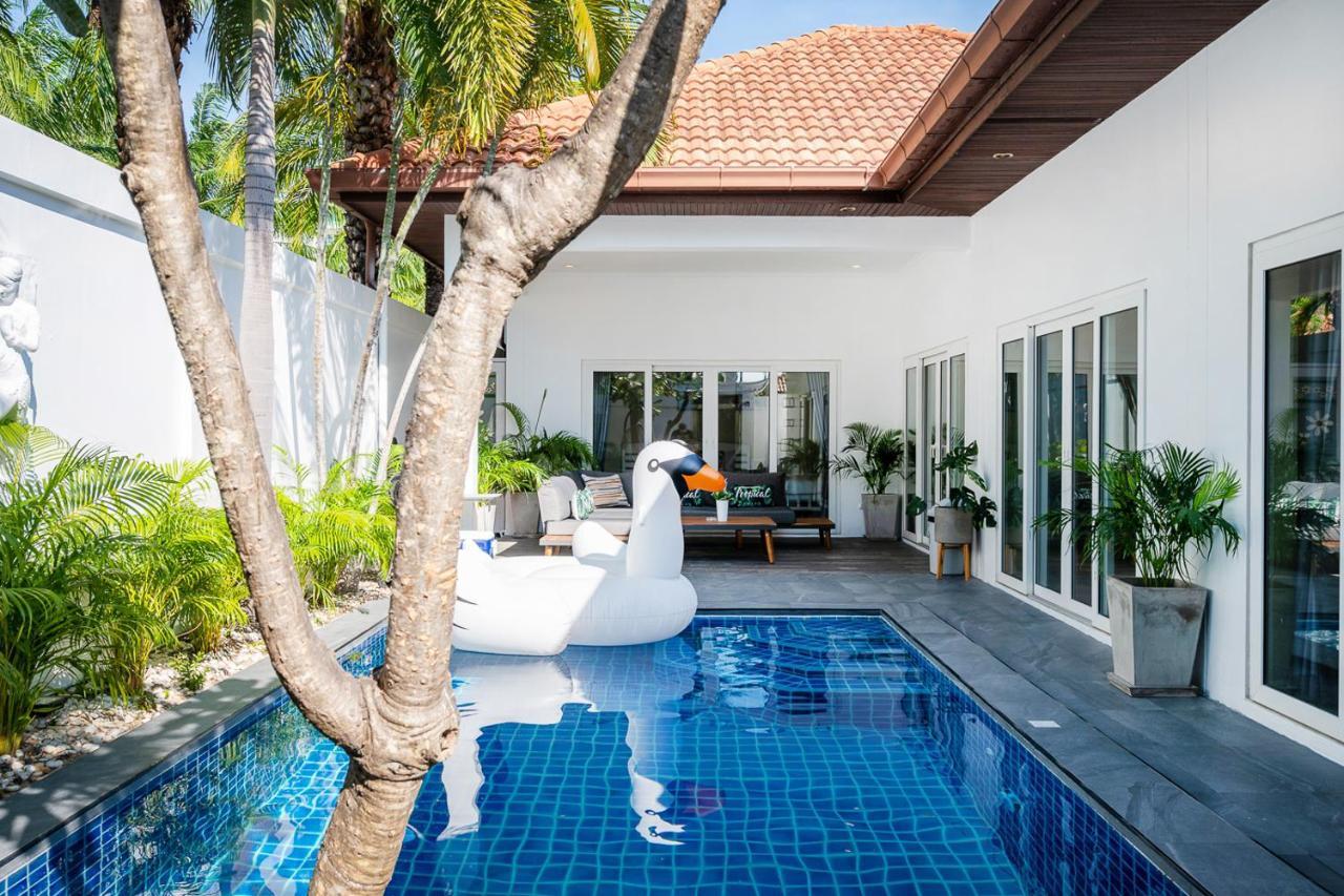 Majestic Residence Pool Villas 2 Bedrooms Private Beach Pattaya Exteriör bild