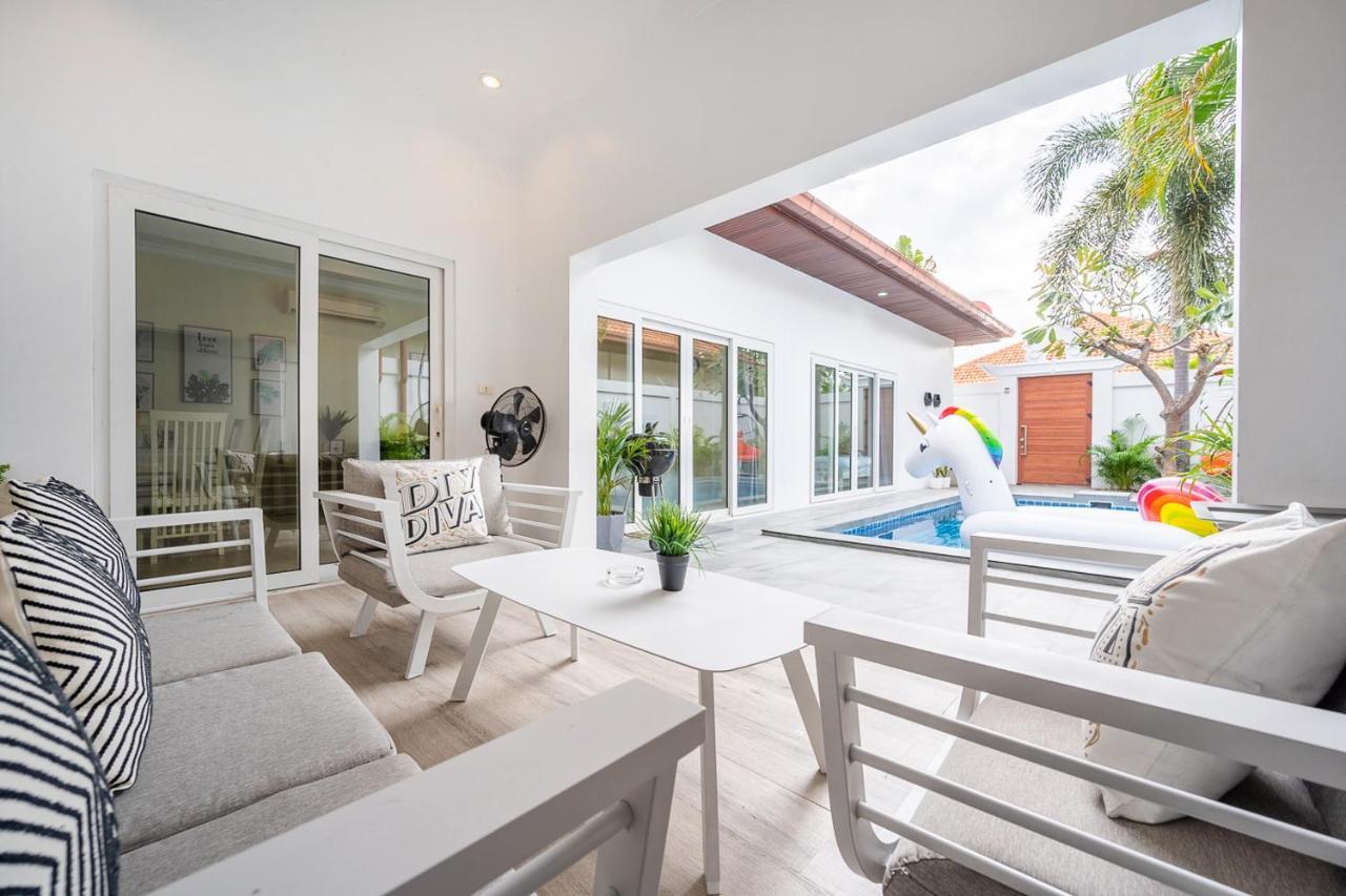 Majestic Residence Pool Villas 2 Bedrooms Private Beach Pattaya Exteriör bild