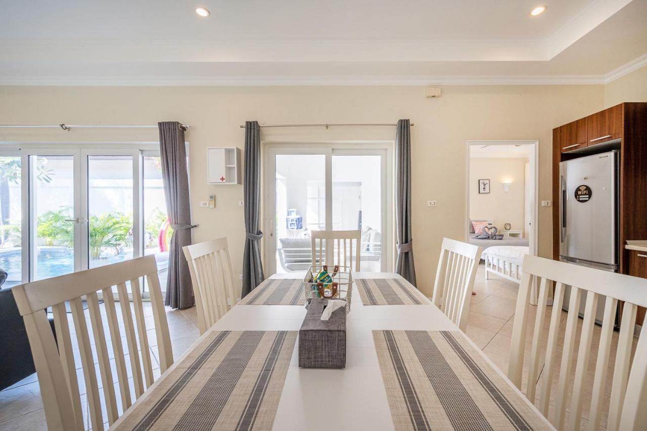 Majestic Residence Pool Villas 2 Bedrooms Private Beach Pattaya Exteriör bild